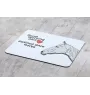 Rennpferd im Ruhestand - Mauspad mit Druck, personalisiertes Mauspad mit Pferd, einzigartiges Gadget für Büroangestellte von Art-Dog.