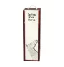 Retired Race Horse - wine box with a horse, alcohol box with graphics, personalized gift box from the Art-Dog brand