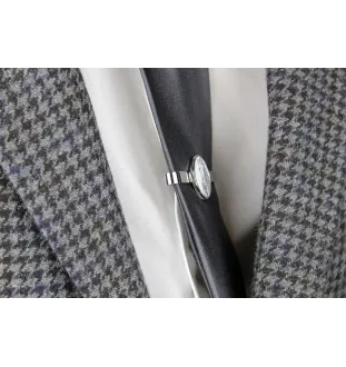 Pintabian - tie clip with a horse, personalized tie clip, a unique gift for a man from the Art-Dog brand