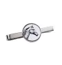 Selle Francais - tie clip with a horse, personalized tie clip, a unique gift for a man from the Art-Dog brand
