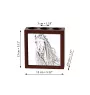 Pintabian - porte-stylo avec un cheval, organiseur de bureau avec impression, décoration de bureau personnalisée de la marque Art-Dog