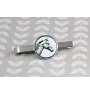Selle Francais - Krawattennadel mit Pferd, personalisierter Krawattenclip, einzigartiges Geschenk für Männer von der Marke Art-Dog