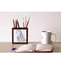 Pintabian - pen holder with a horse, desk organizer with a print, personalized desk decoration from the Art-Dog brand