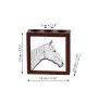 Retired Race Horse stojak na długopisy z koniem Art-Dog