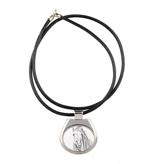 Pintabian - collier avec un cheval, pendentif personnalisé avec une photo, un collier unique pour femmes et hommes de la marque Art-Dog