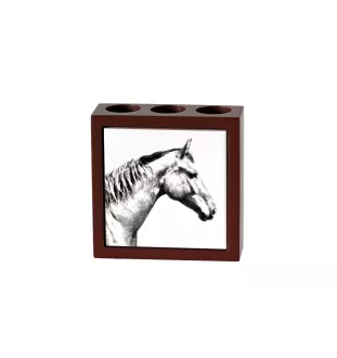 Selle Francais stojak na długopisy z koniem Art-Dog