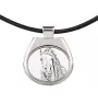 Pintabian - horse necklace, personalized pendant with a photo, unique necklace for women and men by Art-Dog brand
