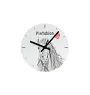 Pintabian - Wanduhr mit Pferd, Uhr mit Druck für das Regal, personalisierte Hausdekoration der Marke Art-Dog