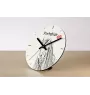 Pintabian - Wanduhr mit Pferd, Uhr mit Druck für das Regal, personalisierte Hausdekoration der Marke Art-Dog
