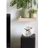 Pintabian - Wanduhr mit Pferd, Uhr mit Druck für das Regal, personalisierte Hausdekoration der Marke Art-Dog