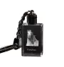 Pintabian - Crystal pendant with photo of a horse, illuminated pendant, unique gift by Art-Dog brand