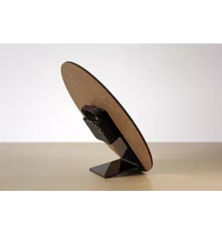 Selle Français - horloge murale avec cheval, horloge de table avec impression, décoration personnalisée de la maison de la marque Art-Dog