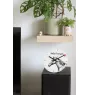 Selle Francais - wall clock with a horse, shelf clock with a print, personalized home decoration from the Art-Dog brand