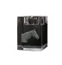 Retired Race Horse świecznik kryształowy z koniem Art-Dog