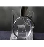 Selle Francais - pendant with a picture of a horse, crystal key ring in a gift box, unique gift by Art-Dog brand