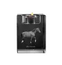 Selle Français - Bougeoir avec image d'un cheval, porte bougie en cristal, cadeau personnalisé par la marque Art-Dog