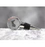 Retired Race Horse - Bottle stopper, crystal wine stopper with picture of a horse, personalised gift for bartender by Art-Dog brand