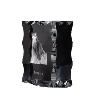 Pintabian ramka kryształowe z koniem Art-Dog