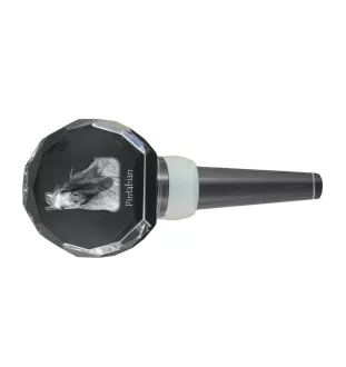 Pintabian grubszy stopper do wina z koniem Art-Dog