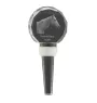 Retired Race Horse - Crystal bottle stopper with horse, unique wine stopper with photo, personalised gift for sommelier by Art-Dog brand
