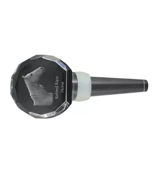 Retired Race Horse grubszy stopper do wina z koniem Art-Dog