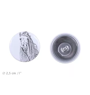 Pintabian kolczyki z koniem mały Art-Dog