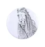 Pintabian - aimant avec cheval, empreinte exceptionnelle de cheval de la marque Art-Dog