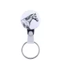 Selle Francais - unique keychain with a horse picture, handmade product, light and handy pendant from Art-Dog brand