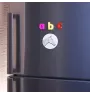 Rennpferd im Ruhestand - Magnet mit Pferd, ein einzigartiges Abdruck des Pferdes der Marke Art-Dog