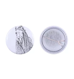 Pintabian - shirt accessory, bag pin, perfect gift with the option to add your brand graphics from Art-Dog.