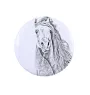Pintabian - shirt accessory, bag pin, perfect gift with the option to add your brand graphics from Art-Dog.