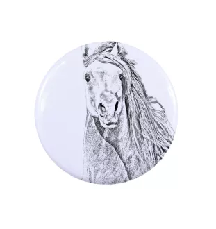 Pintabian ornement de chemise, broche pour sac, cadeau idéal avec la possibilité d'ajouter votre propre graphisme de la marque Art-Dog
