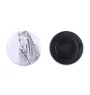 Pintabian - magnet with a horse, a unique imprint of the Art-Dog horse brand