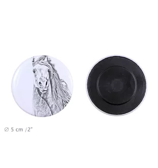 Pintabian magnes z koniem duży Art-Dog