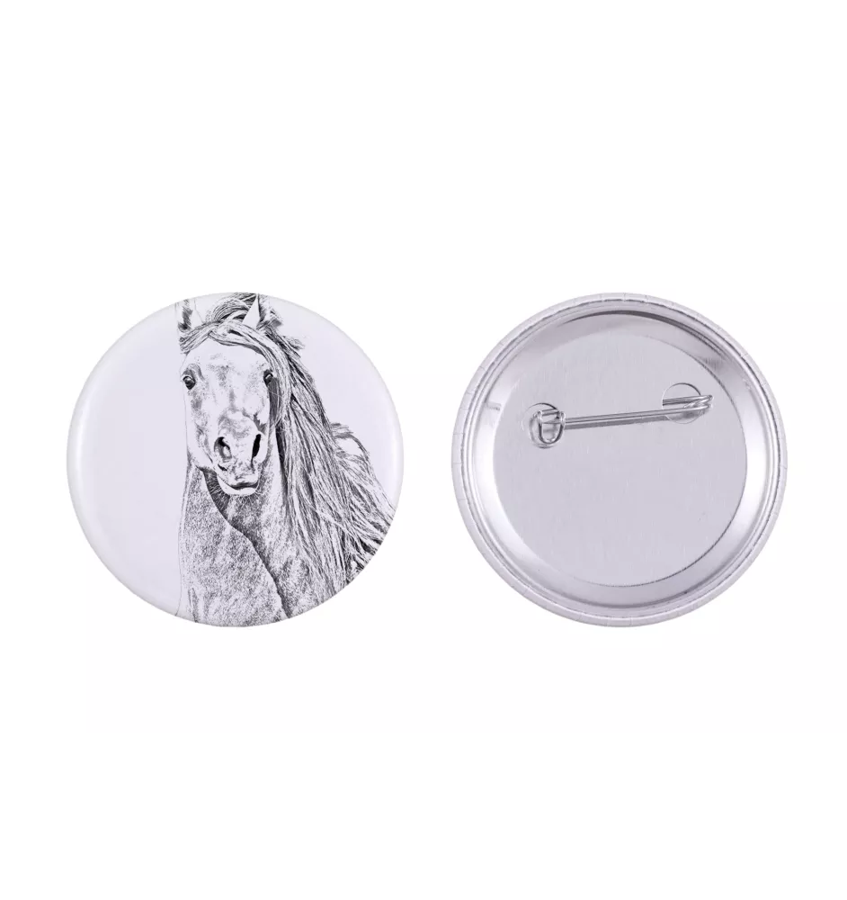 Pintabian - Magnet mit Pferd, ein einzigartiges Abdruck des Pferdes der Marke Art-Dog