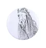 Pintabian - aimant avec cheval, empreinte exceptionnelle de cheval de la marque Art-Dog