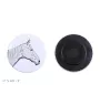 Rennpferd im Ruhestand - Magnet mit Pferd, ein einzigartiges Abdruck des Pferdes der Marke Art-Dog
