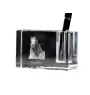 Pintabian penholder kryształowy z koniem Art-Dog