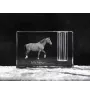 Selle Francais penholder kryształowy z koniem Art-Dog