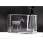 Selle Francais penholder kryształowy z koniem Art-Dog
