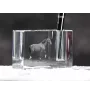 Selle Francais penholder kryształowy z koniem Art-Dog