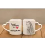 Pintabian kubek z koniem good morning serce Art-Dog