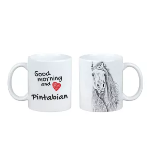 Pintabian - cup with a dog, personalized cup with a print, a classic gift for everyone from the Art-Dog brand