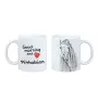 Pintabian - Tasse mit Hund, personalisierte Tasse mit Druck, klassisches Geschenk für jeden von der Marke Art-Dog.