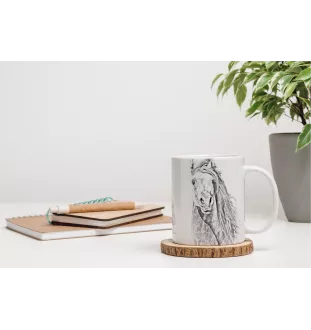 Pintabian - cup with a dog, personalized cup with a print, a classic gift for everyone from the Art-Dog brand