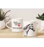 Selle Francais kubek z koniem good morning serce Art-Dog