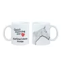 Retired Race Horse - cup with a dog, personalized cup with a print, a classic gift for everyone from the Art-Dog brand