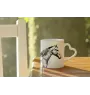 Selle Francais kubek z koniem good morning serce Art-Dog