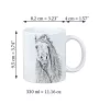 Pintabian - Tasse mit Pferd, Tasse mit Bild, personalisiertes Geschenk der Marke Art-Dog