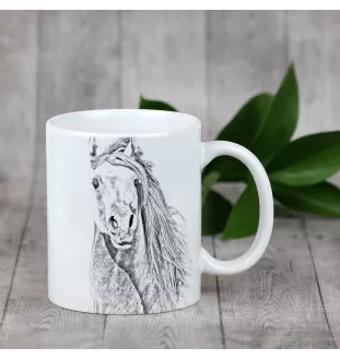 Pintabian - mug with a horse, mug with a photo, personalized gift from the Art-Dog brand
